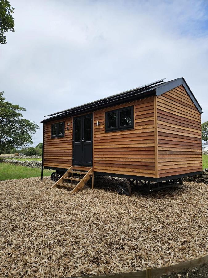 Woodland Shepherds Hut - 'Saga' Κερνάρφον Εξωτερικό φωτογραφία